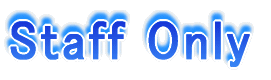 Staff Only