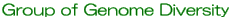 Group of Genome Diversity