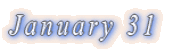January 31