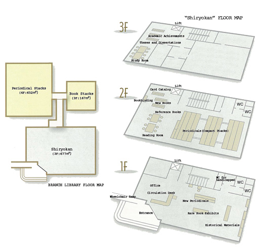 Floor map